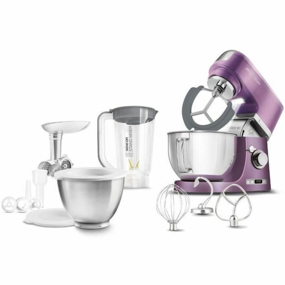Food Processor Sencor STM 7873VT Purple