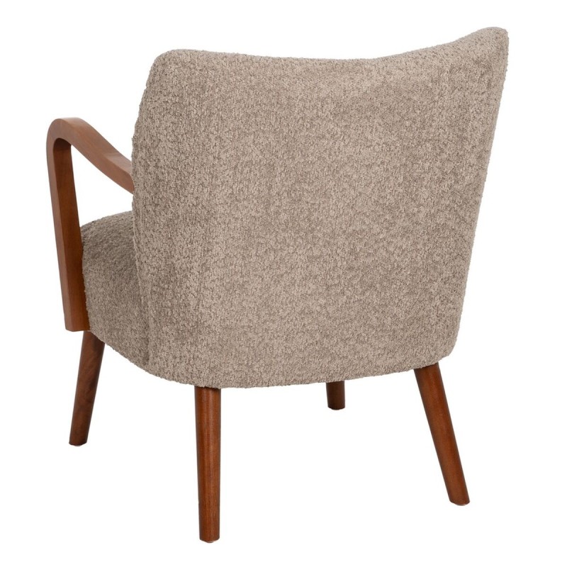 Armchair Taupe 56 x 56 x 78 cm