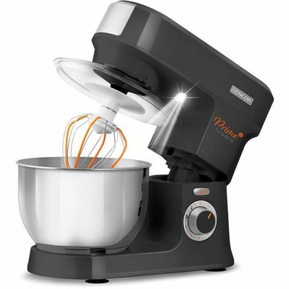 Küchenmaschine Sencor STM 3761BK Schwarz 1000 W
