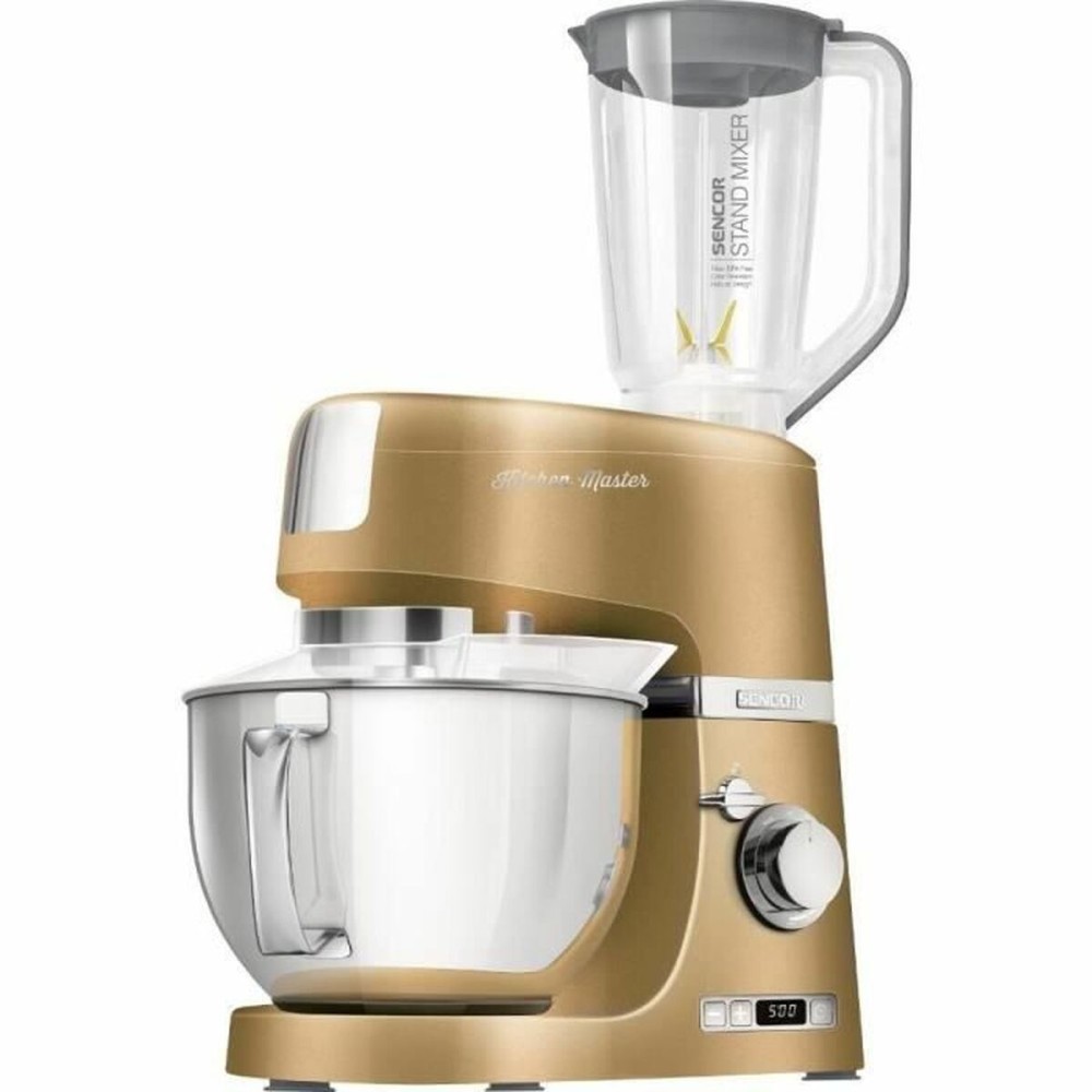 Food Processor Sencor STM 7877CH Chrome