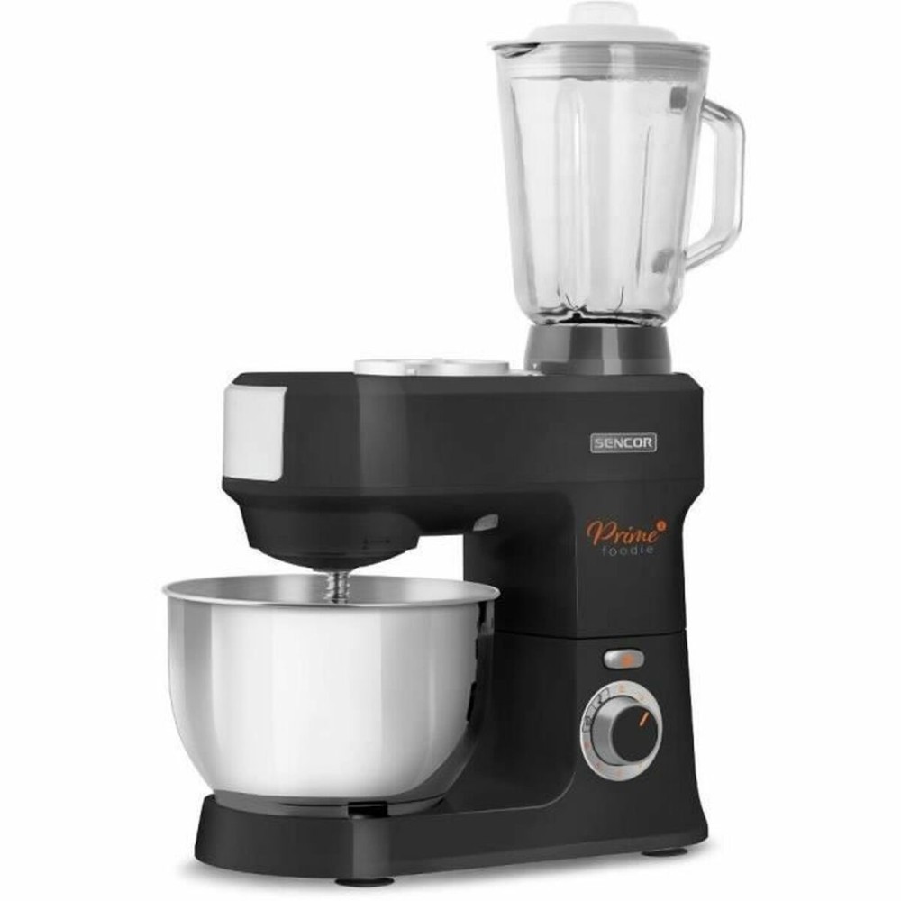 Küchenmaschine Sencor STM 3761BK Schwarz 1000 W