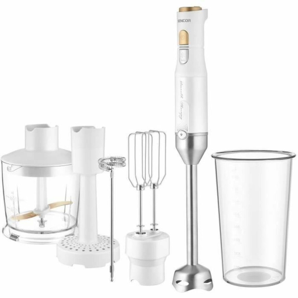 Handrührgerät Sencor SHB 6441WH Weiß