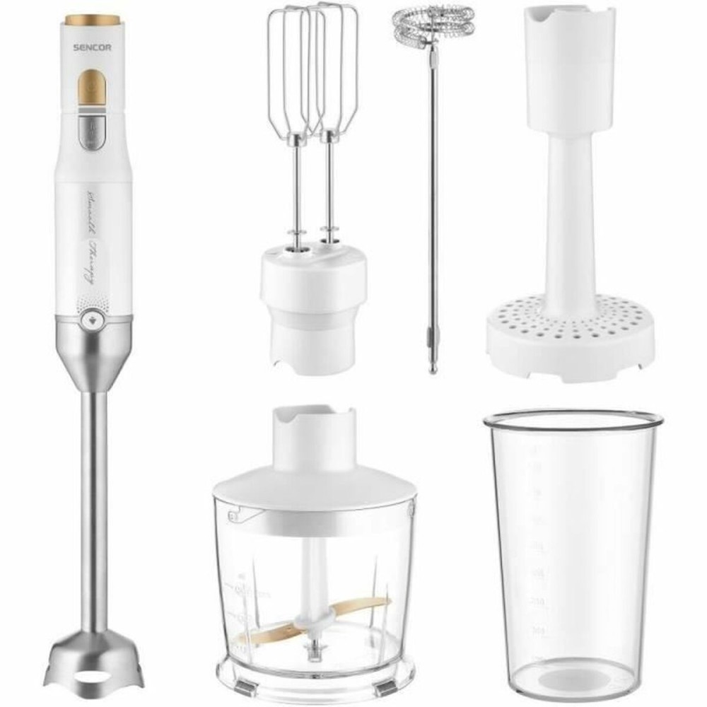 Hand-held Blender Sencor SHB 6441WH White