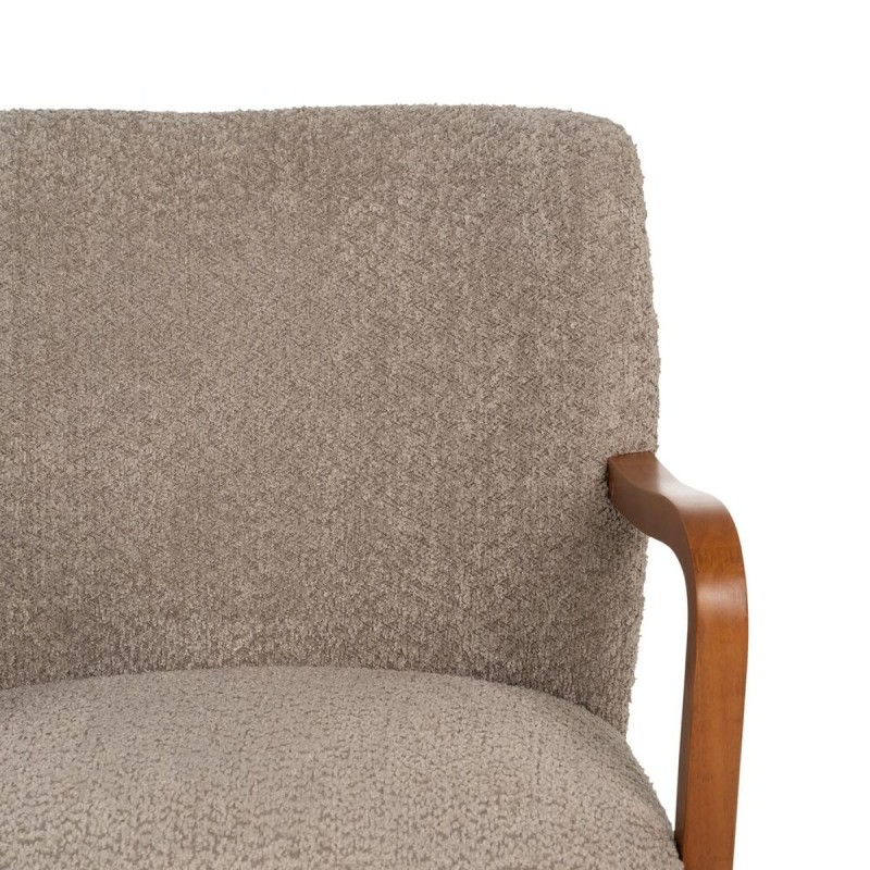 Armchair Taupe 56 x 56 x 78 cm