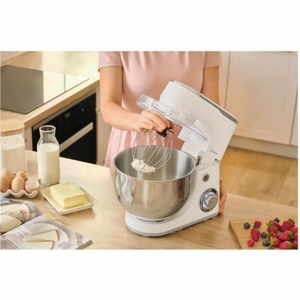 Food Processor Sencor STM 3630WH White