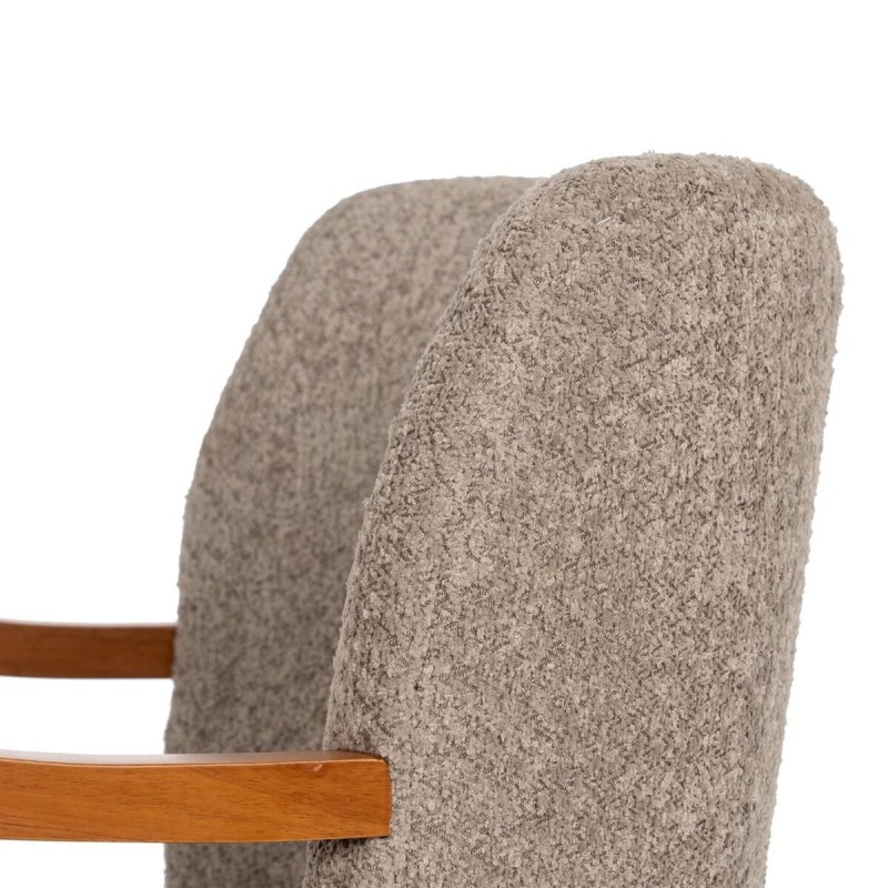 Armchair Taupe 56 x 56 x 78 cm