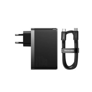 Chargeur mural Baseus Noir