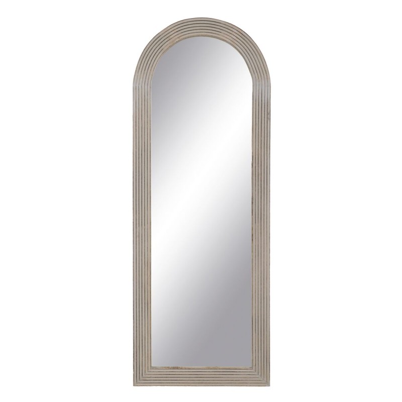 Dressing Mirror White Natural Vertical 64,8 x 3,8 x 172,7 cm