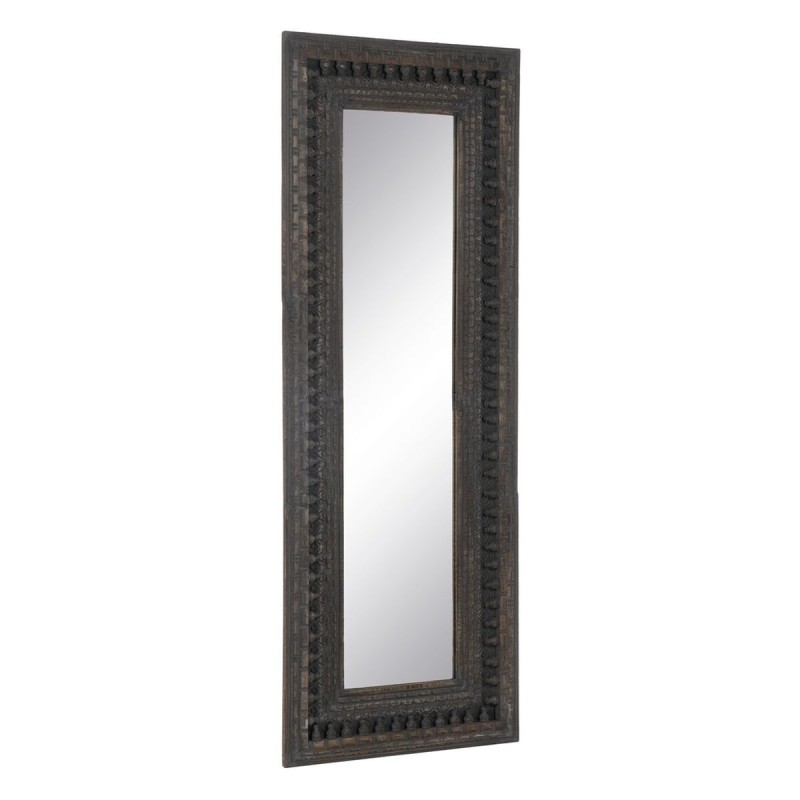 Miroir sur Pied Brun foncé Vertical 67,3 x 5,1 x 176,5 cm