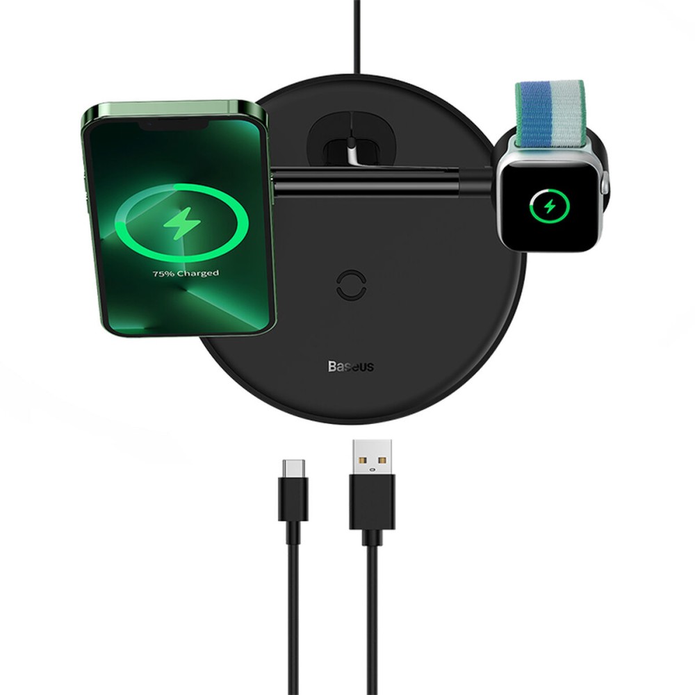 Câble USB vers Lightning Baseus Noir
