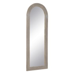 Miroir sur Pied Blanc Naturel Vertical 64,8 x 3,8 x 172,7 cm