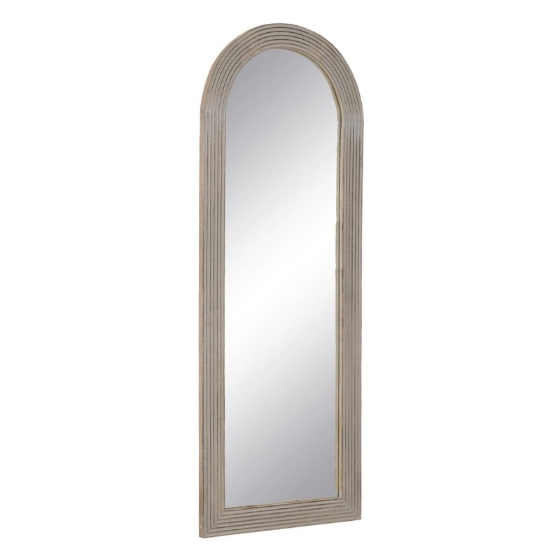 Miroir sur Pied Blanc Naturel Vertical 64,8 x 3,8 x 172,7 cm