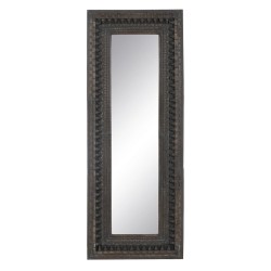 Dressing Mirror Dark brown Vertical 67,3 x 5,1 x 176,5 cm