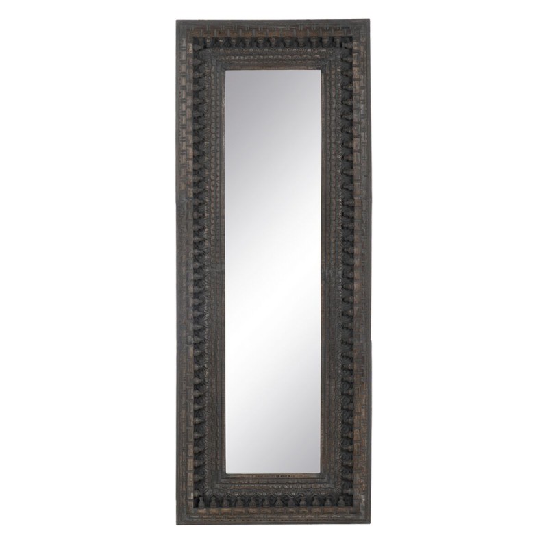 Miroir sur Pied Brun foncé Vertical 67,3 x 5,1 x 176,5 cm