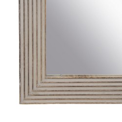 Dressing Mirror White Natural Vertical 64,8 x 3,8 x 172,7 cm