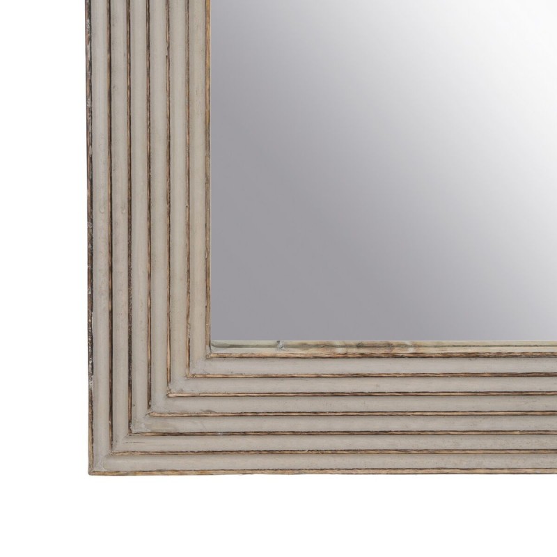 Miroir sur Pied Blanc Naturel Vertical 64,8 x 3,8 x 172,7 cm