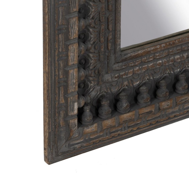 Dressing Mirror Dark brown Vertical 67,3 x 5,1 x 176,5 cm