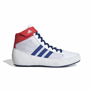 Martial Arts Shoes Adidas Hvc Wrestling White