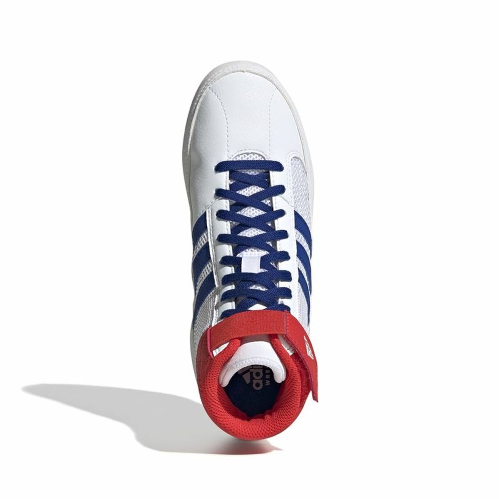 Martial Arts Shoes Adidas Hvc Wrestling White