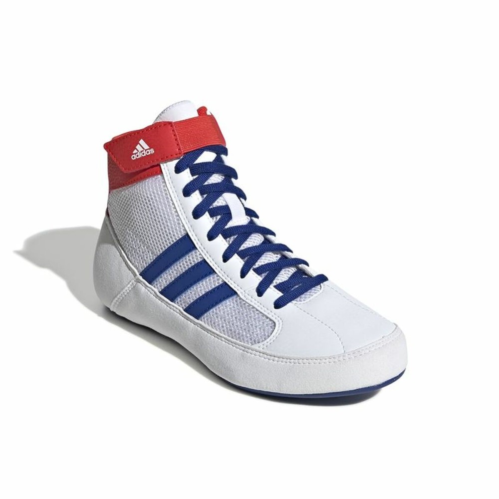 Martial Arts Shoes Adidas Hvc Wrestling White