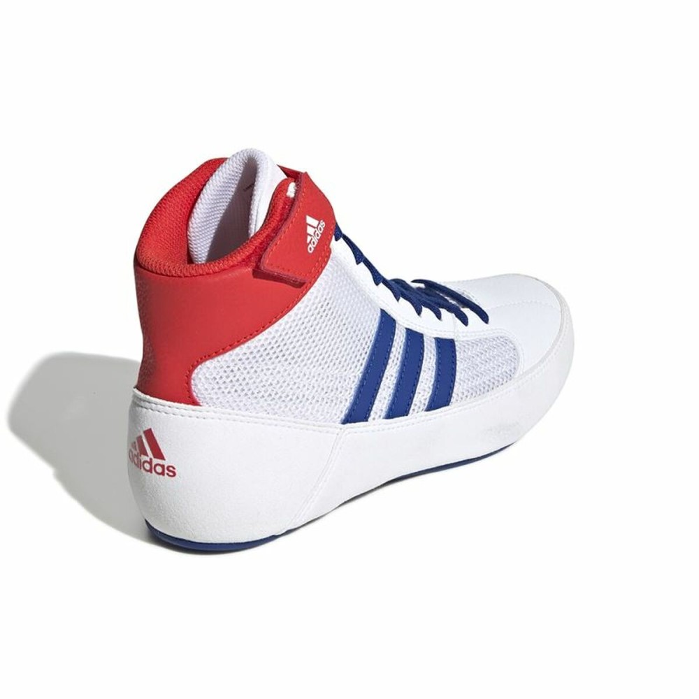 Martial Arts Shoes Adidas Hvc Wrestling White