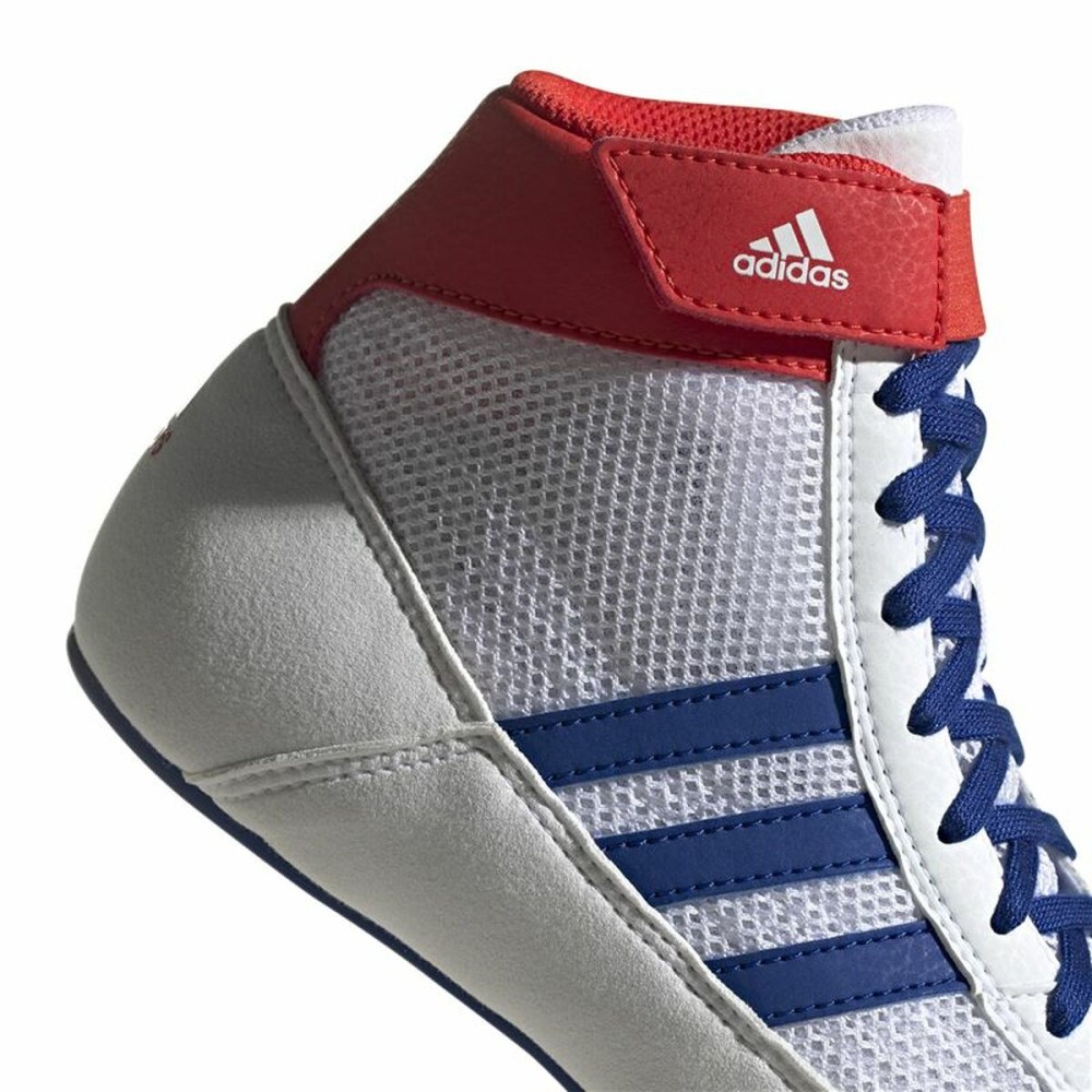 Martial Arts Shoes Adidas Hvc Wrestling White