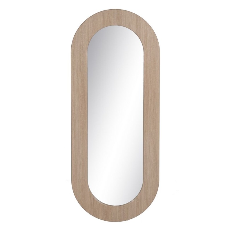 Dressing Mirror Natural 65 x 2,2 x 160 cm