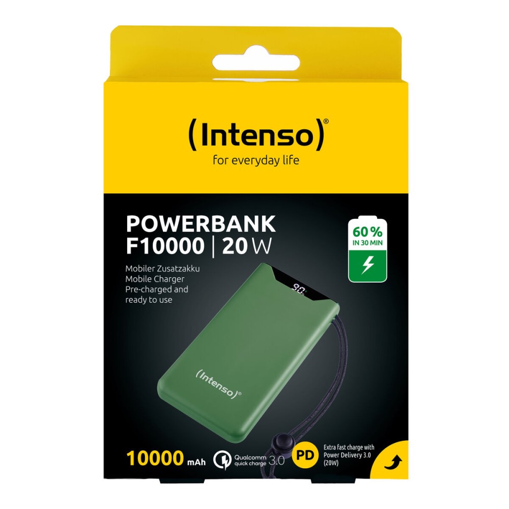 Powerbank INTENSO 7332037 grün 10000 mAh