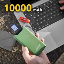 Powerbank INTENSO 7332037 grün 10000 mAh