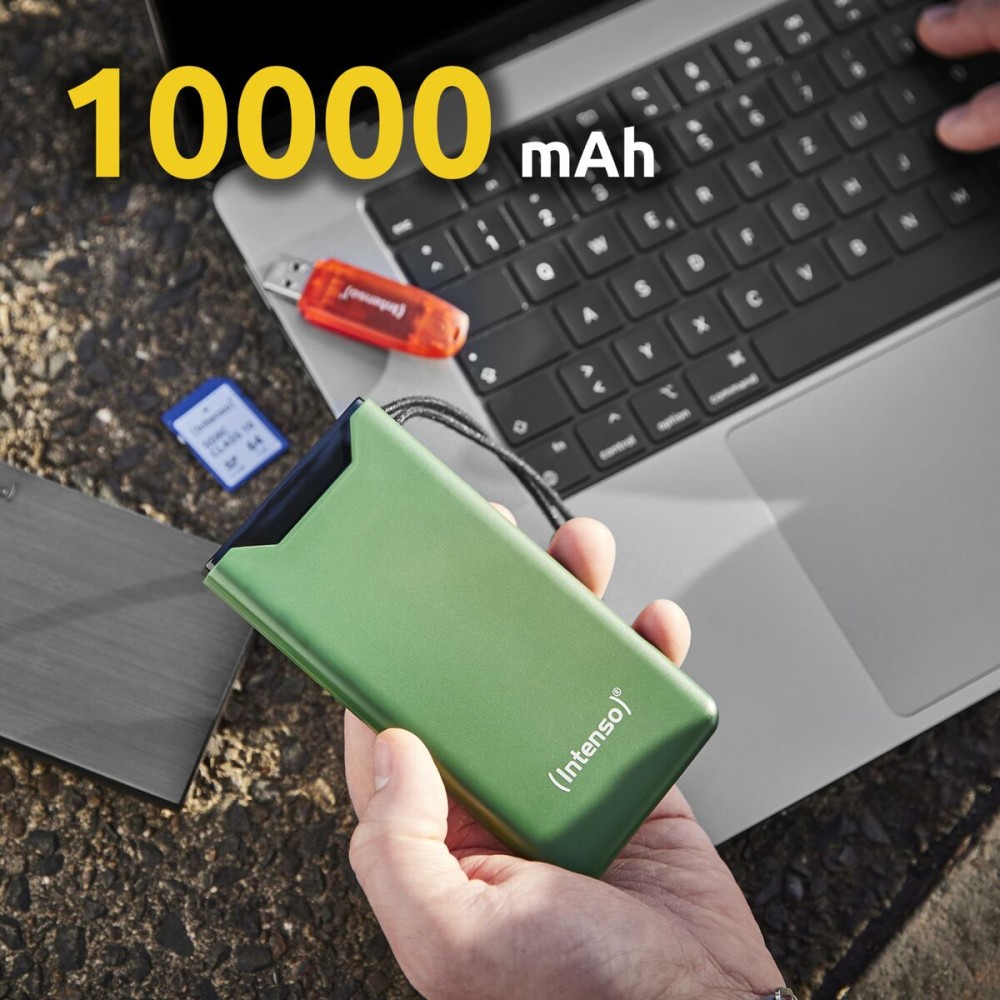 Powerbank INTENSO 7332037 grün 10000 mAh