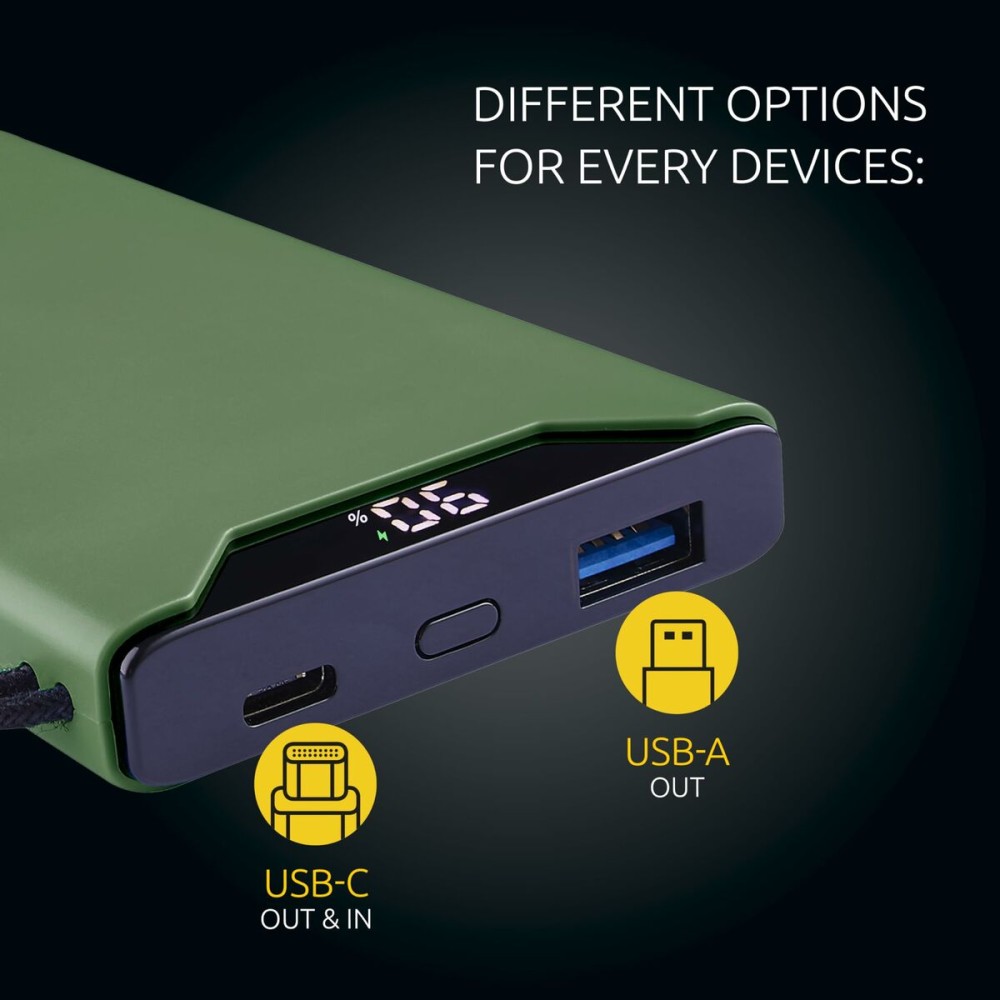 Powerbank INTENSO 7332037 grün 10000 mAh