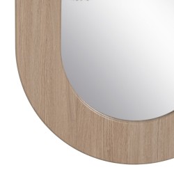 Dressing Mirror Natural 65 x 2,2 x 160 cm