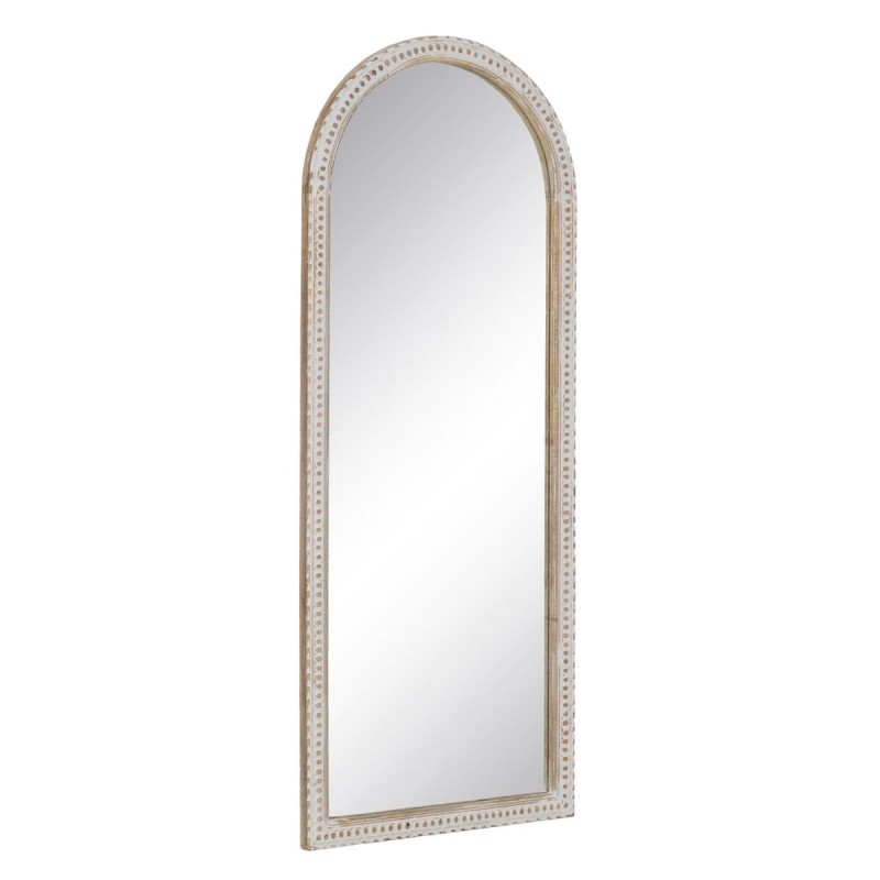 Miroir mural Blanc Naturel Vertical 60,9 x 3,8 x 152,4 cm