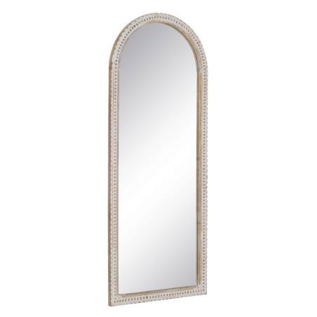 Wall mirror White Natural Vertical 60,9 x 3,8 x 152,4 cm