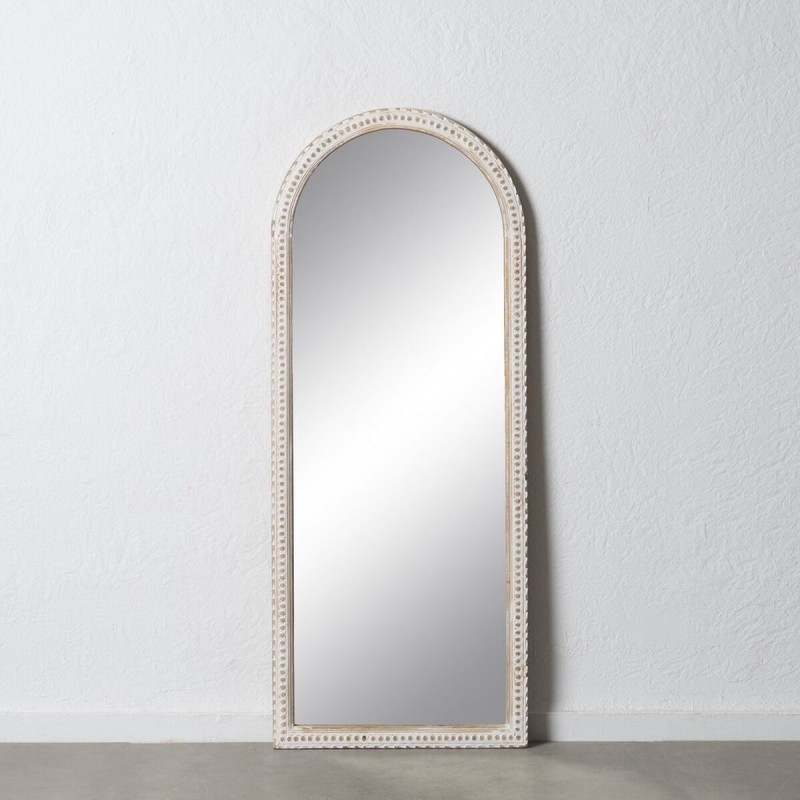 Miroir mural Blanc Naturel Vertical 60,9 x 3,8 x 152,4 cm