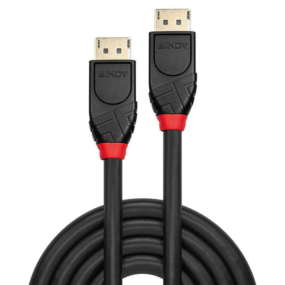 Câble DisplayPort LINDY 41079 15 m Noir