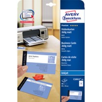 Thermal Paper Roll Avery C32015-10E White (10 Units)