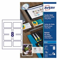 Rouleau de Papier Thermique Avery C32015-10E Blanc (10 Unités)