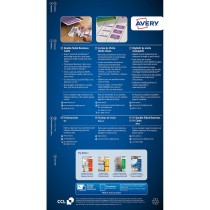 Thermal Paper Roll Avery C32015-10E White (10 Units)