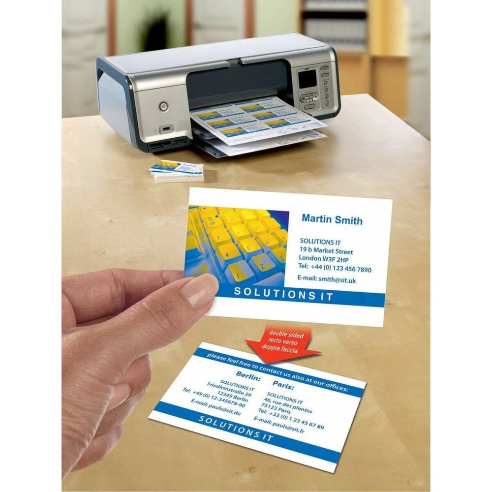 Rouleau de Papier Thermique Avery C32015-10E Blanc (10 Unités)