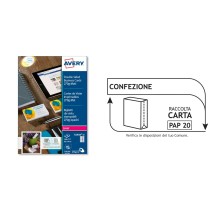Rouleau de Papier Thermique Avery C32015-10E Blanc (10 Unités)