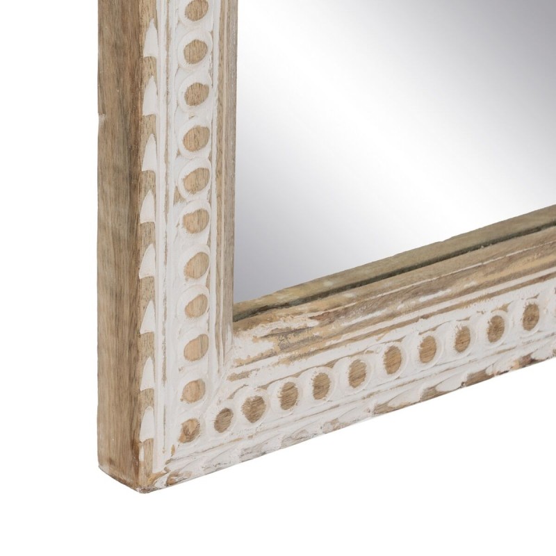 Miroir mural Blanc Naturel Vertical 60,9 x 3,8 x 152,4 cm