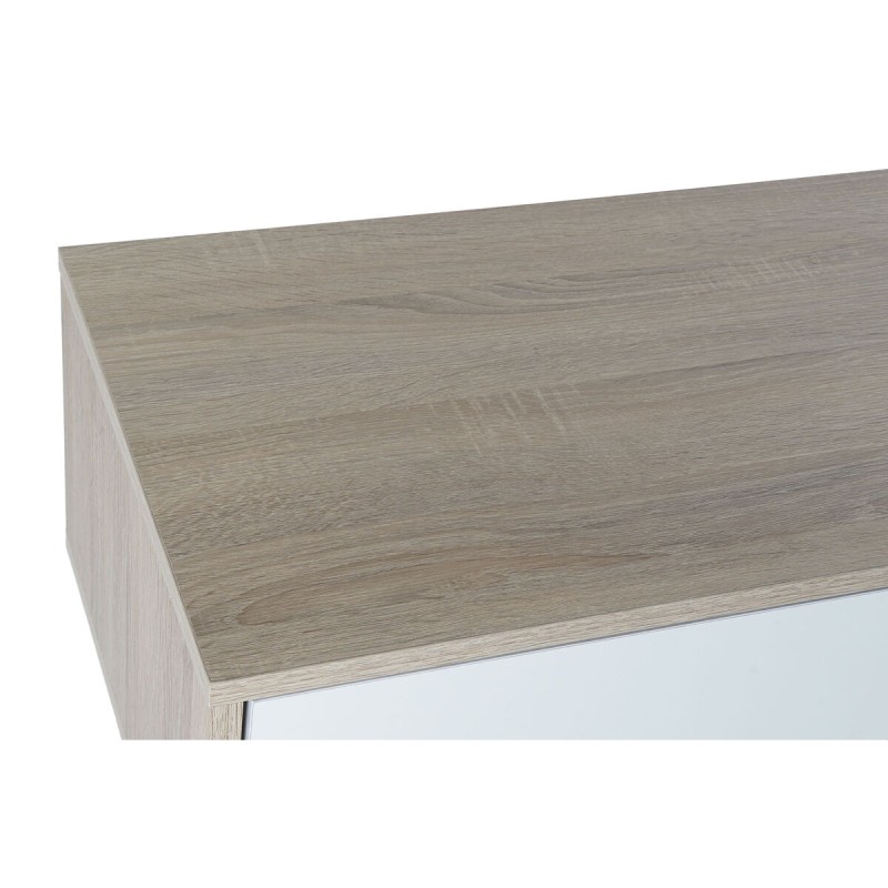 Meubles de télévision DKD Home Decor Blanc Métal Bois MDF (160 x 40 x 50 cm)