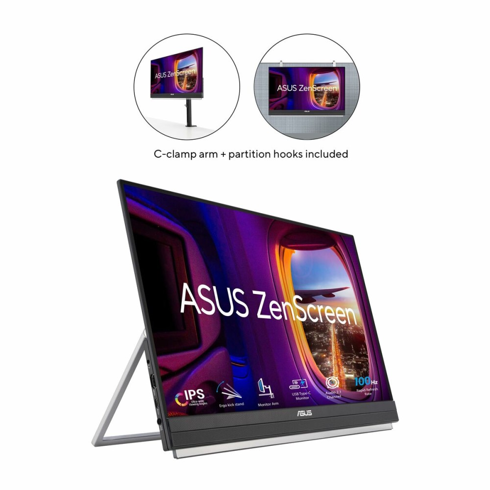 Écran Asus 90LM08S5-B01A70 21,5" Full HD