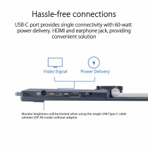 Écran Asus 90LM08S5-B01A70 21,5" Full HD