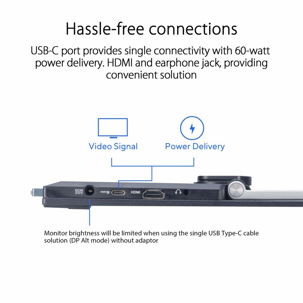 Écran Asus 90LM08S5-B01A70 21,5" Full HD
