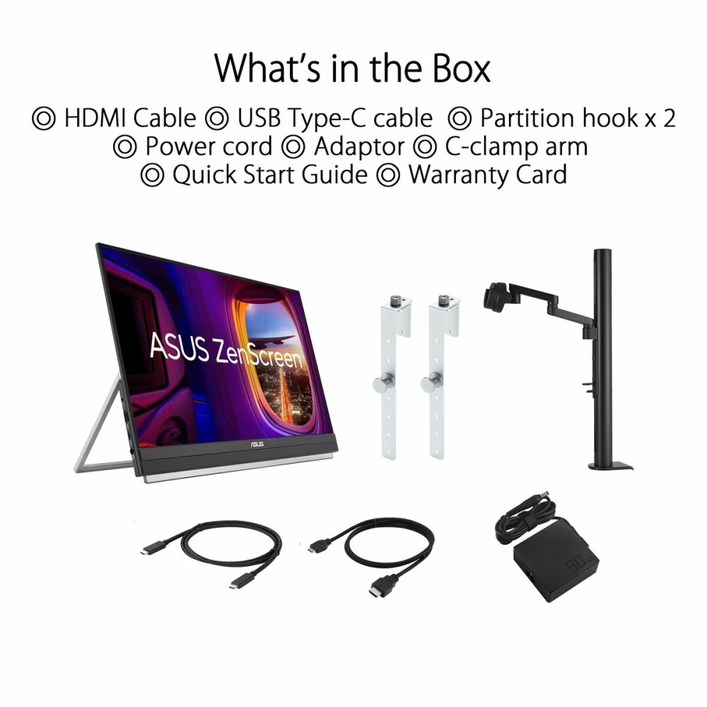 Écran Asus 90LM08S5-B01A70 21,5" Full HD