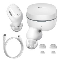 Headphones Baseus NGTW370002 White