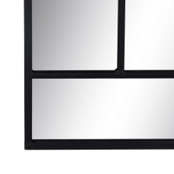 Miroir mural Noir Verre Fer Vertical 60 x 2 x 90 cm