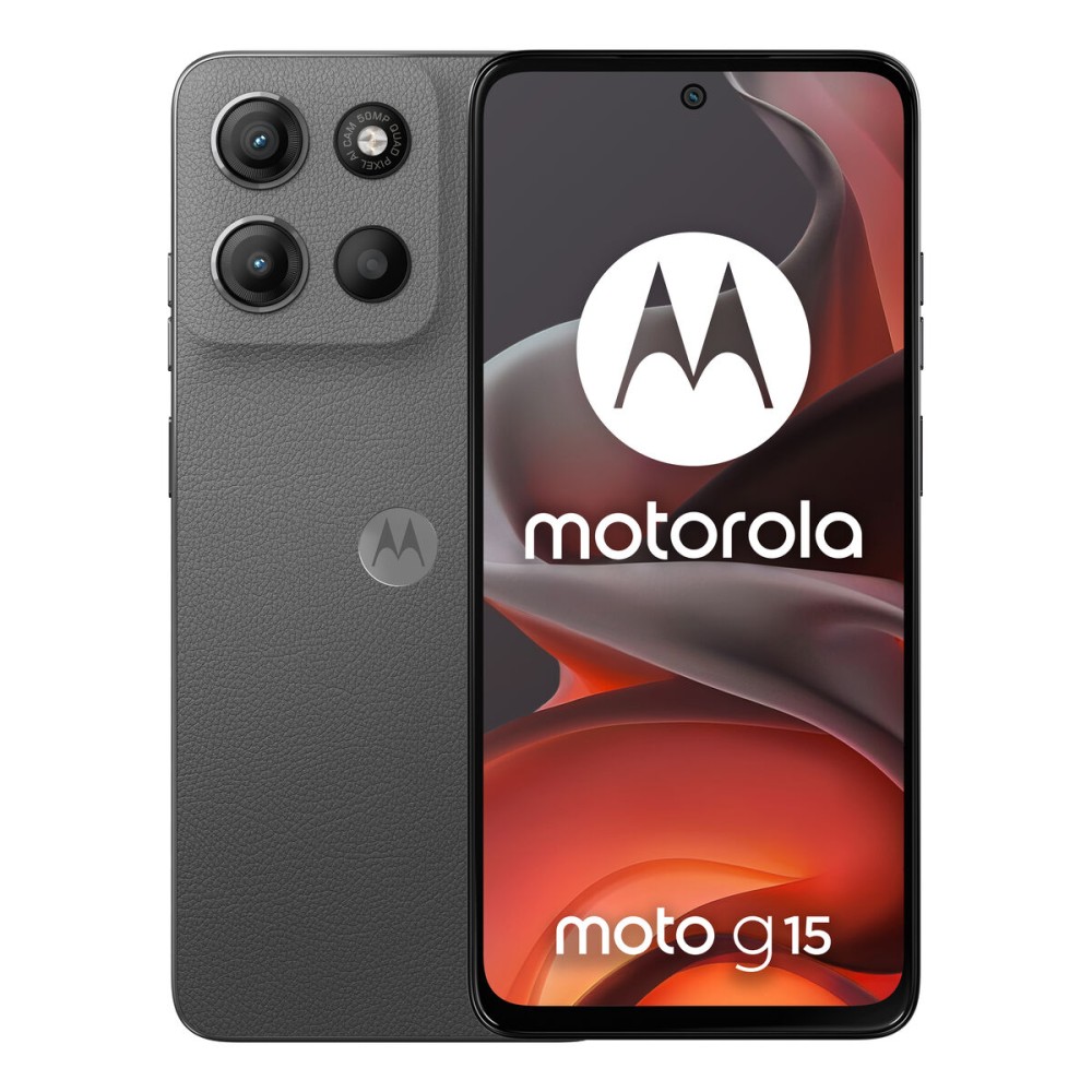 Smartphone Motorola PB6E0029ES 6,72" 8 GB RAM 512 GB 256 GB Grau